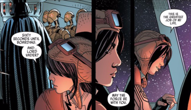Illustration for article titled Darth Vader’s Got A Mystery Enemy In The Latest Star Wars Comic